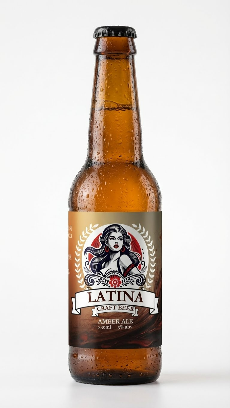 Latina Beer Amber Ale