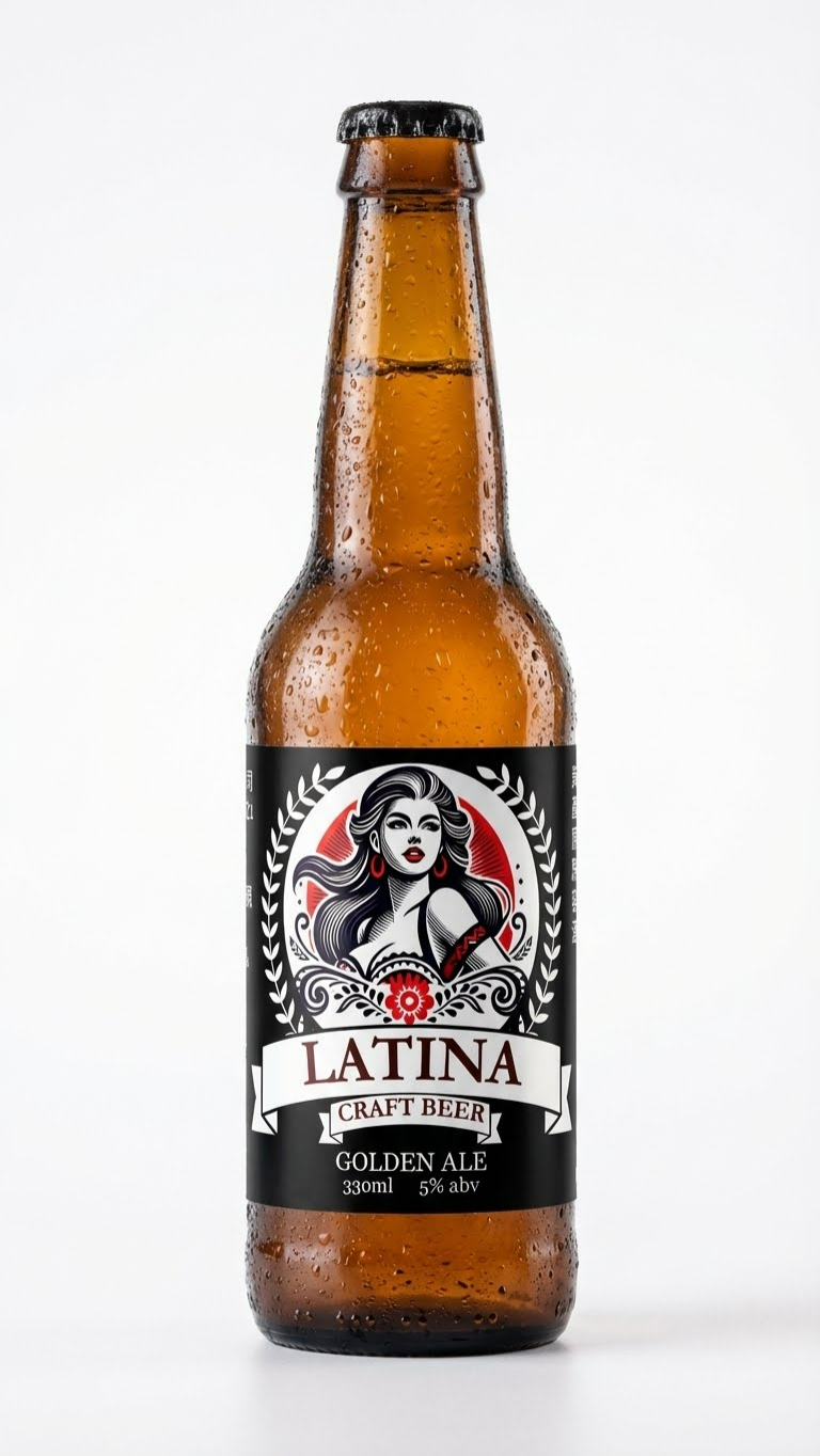 Latina Beer Golden Ale