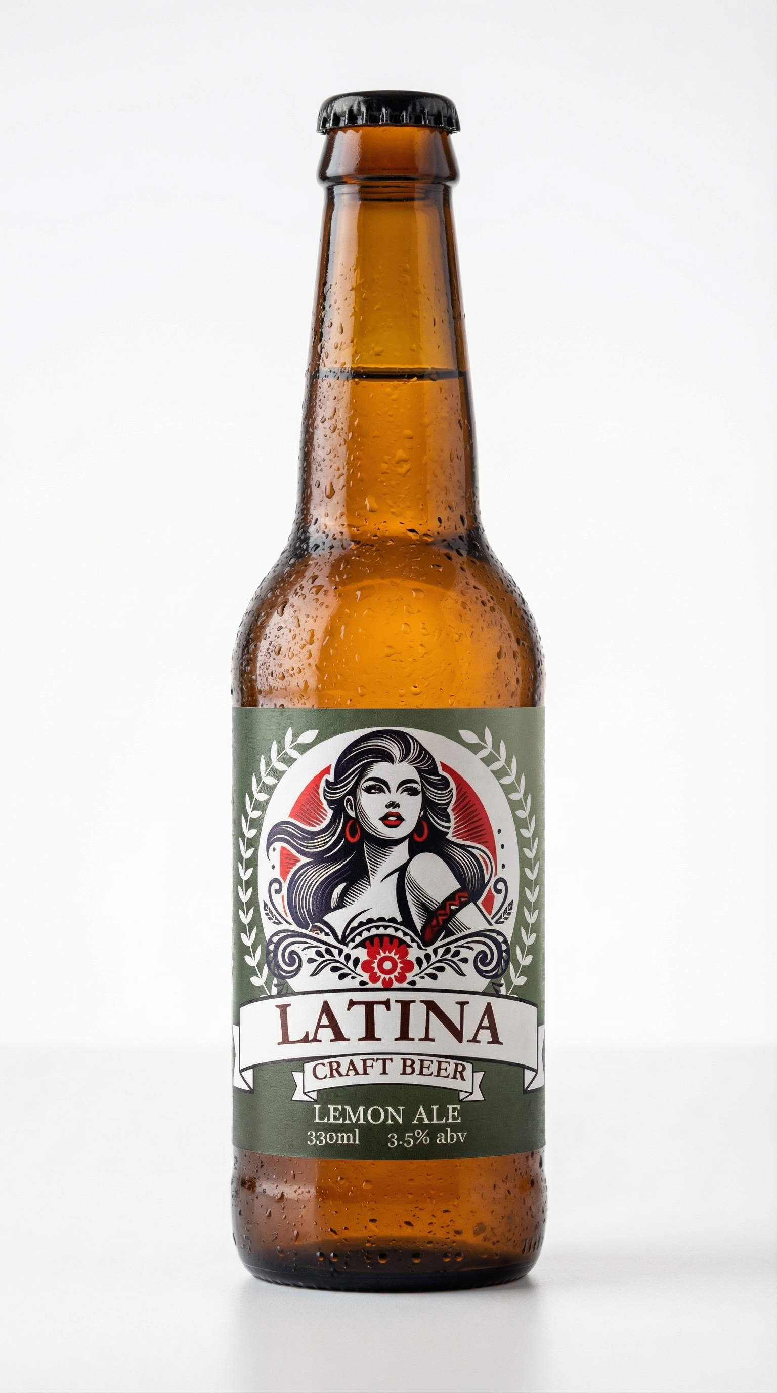 Latina Beer Lemon Ale